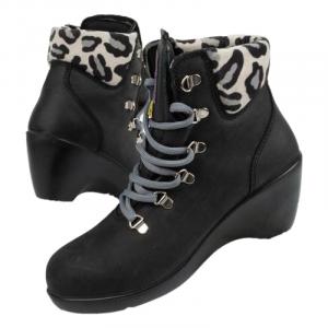Buty robocze ochronne Lavoro 6033.05 czarne