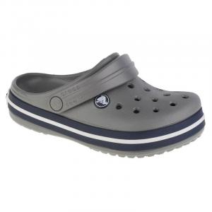 Klapki Crocs Crocband Clog K 207006-05H szare