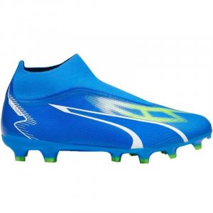 Buty piłkarskie Puma Ultra Match+ Ll FG/AG M 107511 03 niebieskie