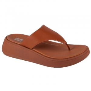 Japonki FitFlop F-Mode FW4-592 brązowe