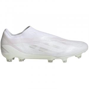 Buty piłkarskie adidas X Crazyfast.1 Ll Fg M GY7381 białe