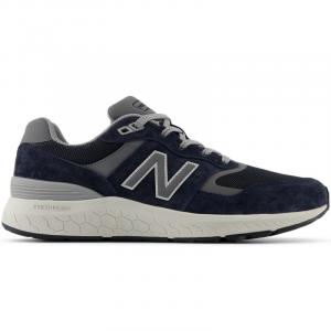 Buty sportowe New Balance MW880CB6 granatowe-szare niebieskie