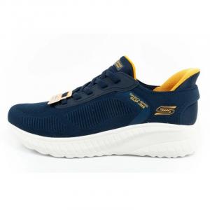 Buty Skechers Bobs Squad Chaos 118312/NVY niebieskie