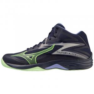 Buty Mizuno Thunder Blade Z Mid V1GA237511 czarne