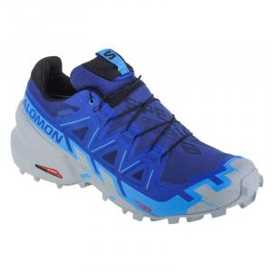 Buty do biegania Salomon Speedcross 6 Gtx 473020 niebieskie