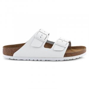 Klapki Birkenstock Arizona Bs W 1025061 białe