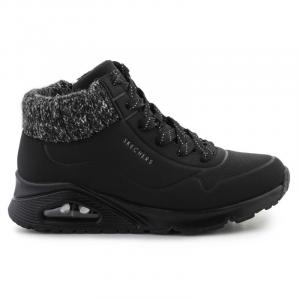 Buty Sportowe Skechers Uno Gen1 Darling Daze 310566L-BLK czarne