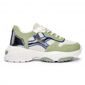 Seastar Sneakersy damskie zielone