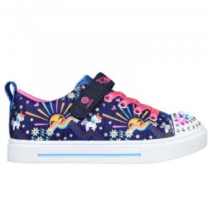 Buty Skechers Unicorn Sunshine 314802L Nvmt niebieskie