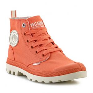 Buty Palladium Pampa Duo Chrome 74470-813-M pomarańczowe