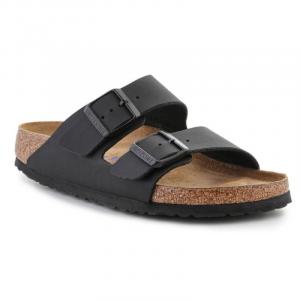 Klapki Birkenstock Arizona Bs W 1013643 czarne