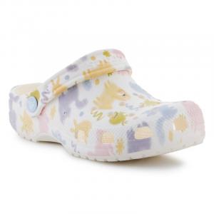 Klapki Crocs Classic Pastel Pets Clog K 210995-0WV wielokolorowe