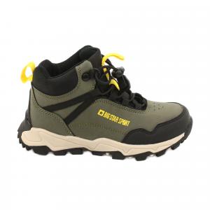 Wysokie Buty Sportowe Big Star GG374047 Khaki zielone