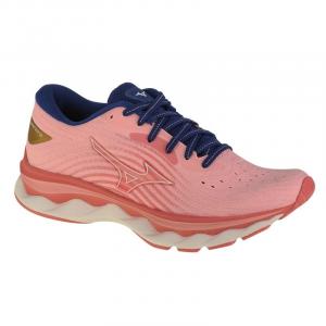 Buty Mizuno Wave Sky 6 W J1GD220273 różowe