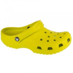 Klapki Crocs Classic 10001-312 zielone