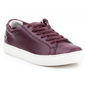 Buty lifestylowe Lacoste L.12.12 317 1 Caw W 7-34CAW0016FD8 fioletowe