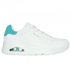 Buty Skechers Pop Back W 177092 Wmnt białe