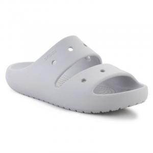 Klapki Crocs Classic Sandal v2 U 209403-1FT szare odcienie szarości