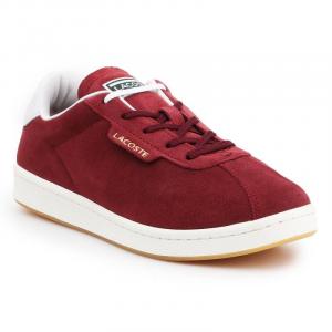 Buty Lacoste Masters 319 1 Sfa W 7-38SFA00032P8 czerwone