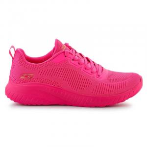 Buty Skechers Bobs Squad Chaos-cool Rythms 117216-NPNK różowe