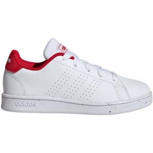 Buty adidas Advantage Lifestyle Court Lace Jr H06179 białe