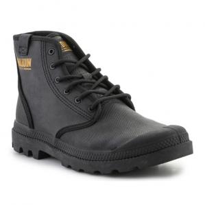 Buty Palladium Pampa Hi Coated U 74375-008-M Black czarne