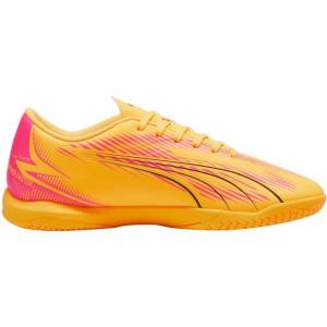 Buty piłkarskie Puma Ultra Play It M 107766 03 pomarańczowe