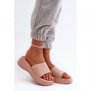 Sandał Klapki Model Vimarils 695-01 Pink - Step in style różowe