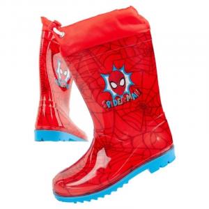 Kalosze Cerda Spiderman 2300006604 Czerwone