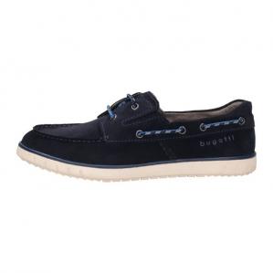 Buty Bugatti 321-ADE04-1400-4100 niebieskie