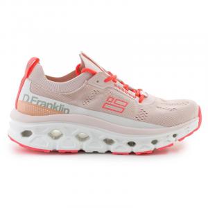 Buty D.Franklin Aero Sneakers Mesh DFSH401001-CORA pomarańczowe