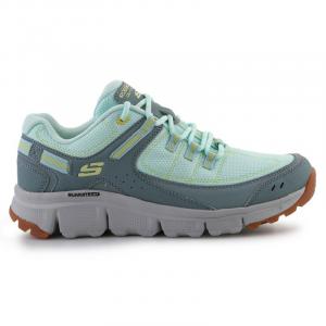 Buty Skechers Stamina At - Artists Bluff 180145-Sage niebieskie
