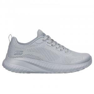 Buty Skechers Bobs Sport Squad Chaos - Face Off 117209 Ltgy szare