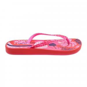 Klapki Japonki Ipanema Anat Nature VII FEM 83325 AI822 Red/Pink różowe