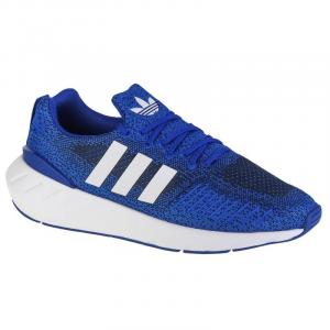 Buty adidas Swift Run 22 GZ3498 niebieskie