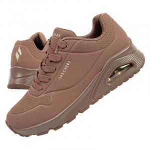 Buty Skechers Uno Air 73690/BRN brązowe