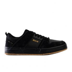 Czarne sneakersy Big Star NN174094