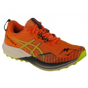 Buty do biegania Asics Fuji Lite 4 M 1011B698-800 pomarańczowe