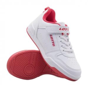 Buty dziecięce Lotto Toco Bc K 2600320K-1030 białe