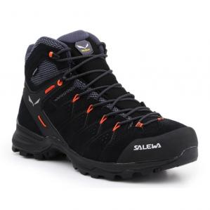 Buty Salewa Ms Alp Mate Mid Wp M 61384-0996 czarne