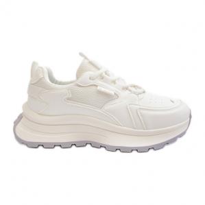 Sneakersy Damskie HI-POLY System Big Star NN274A107 Białe