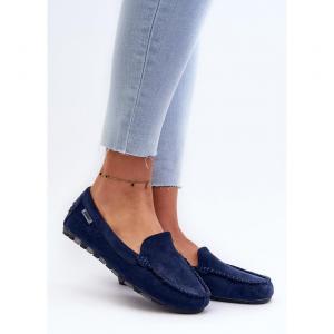 Mokasyny Model Amrutia DF937 Navy - Step in style