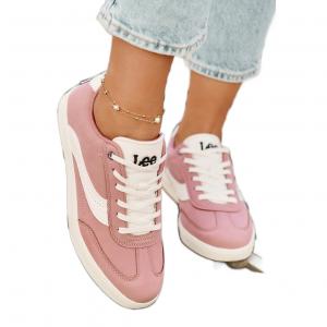 Sneakersy Damskie LEE Lian Women Low 50251005.72G Fioletowe