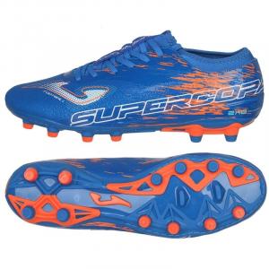 Buty piłkarskie Joma Super Copa 2304 Fg SUPS2304FG niebieskie niebieskie