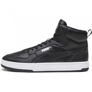 Sneakersy męskie Puma Caven 2.0 Mid Wtr buty sportowe wysokie za kostkę czarne (392333-02)