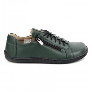 Olivier Buty minimalistyczne barefoot skórzane damskie 1242 zielone