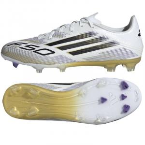 Buty piłkarskie adidas F50 League FG/MG JI0005 białe