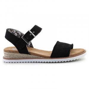 Buty Sandały Skechers Espadryle Bobs Adobe Princess 113541-BLK czarne