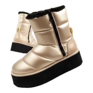 Buty, śniegowce Karl Lagerfeld Thermo KL48554HGD złoty