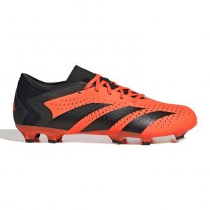 Buty piłkarskie adidas Predator Accuracy.3 L Fg M GW4601 czerwone pomarańcze i czerwienie